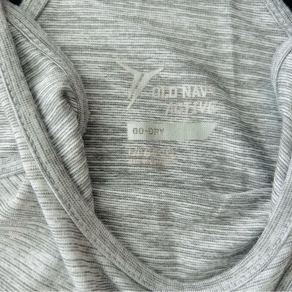 Old Navy Active Girl’s Gray Tank Top